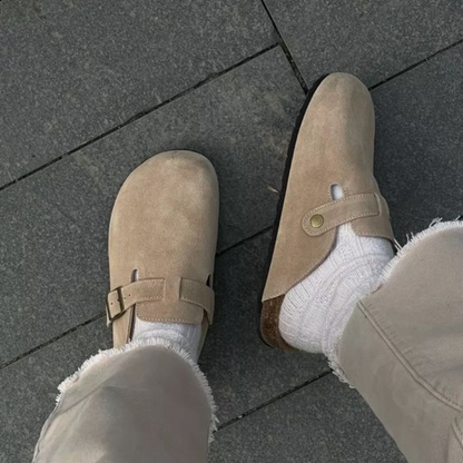 Sandali/ciabatte unisex in pelle di alta qualità 5