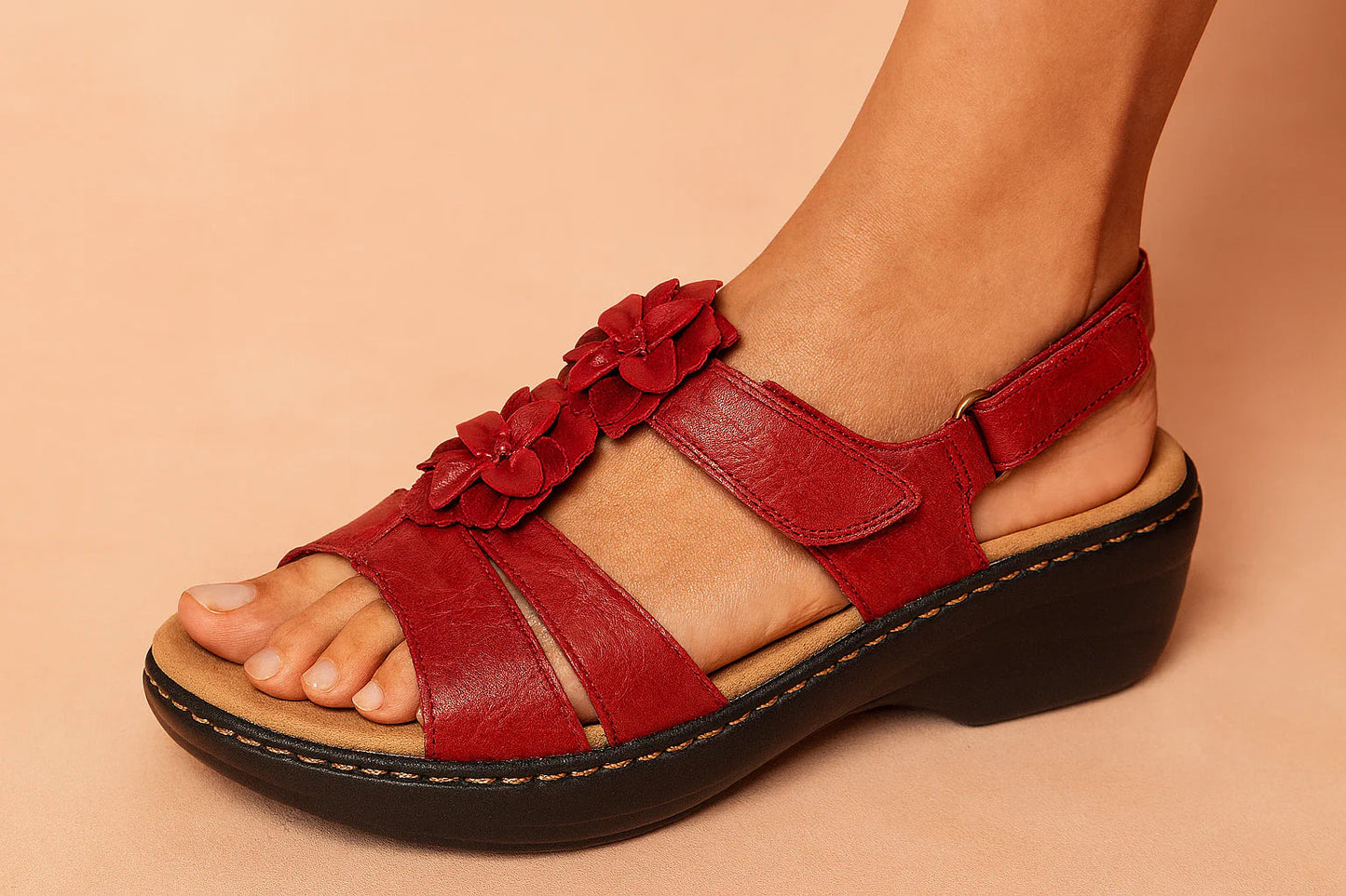 Sandali ortopedici da donna Sofia | Sandali estivi ortopedici alla moda e confortevoli 3