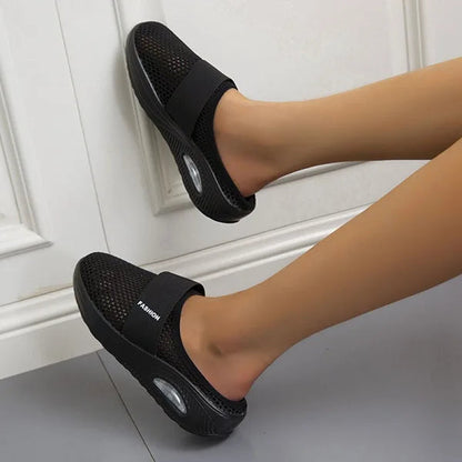 Sandali ortopedici da donna | Traspiranti e che alleviano la pressione 0