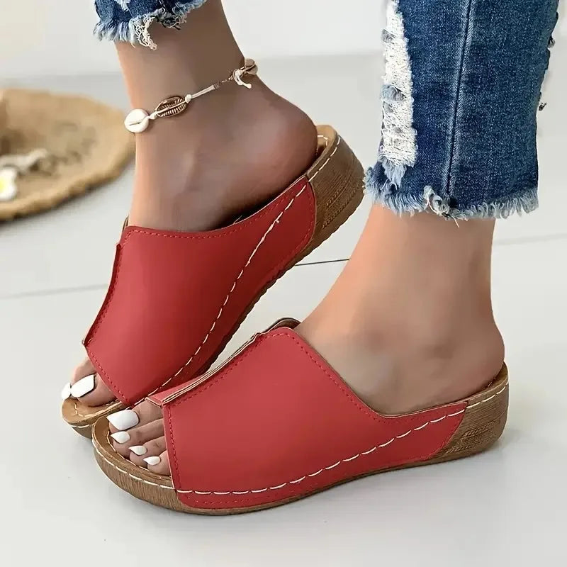 Sandali ortopedici estivi da donna 6