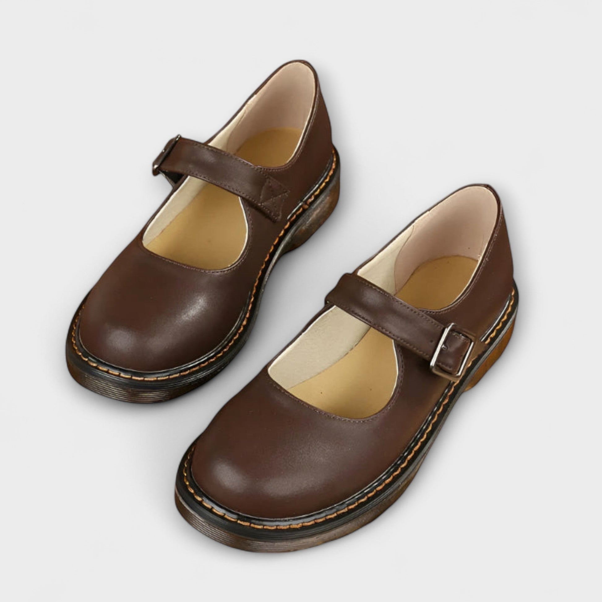 Scarpe Mary Jane classiche da donna – Ballerine con cinturino e fibbia 0
