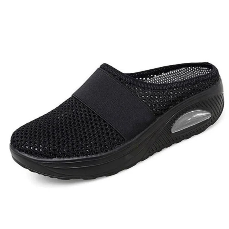 Scarpe da donna con tomaia in mesh traspirante e suola ammortizzata 10