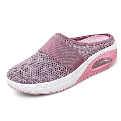 Scarpe da donna con tomaia in mesh traspirante e suola ammortizzata 2