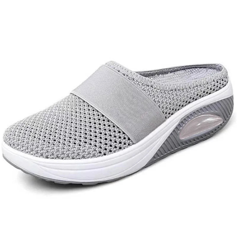 Scarpe da donna con tomaia in mesh traspirante e suola ammortizzata 8
