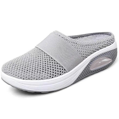 Scarpe da donna con tomaia in mesh traspirante e suola ammortizzata 8