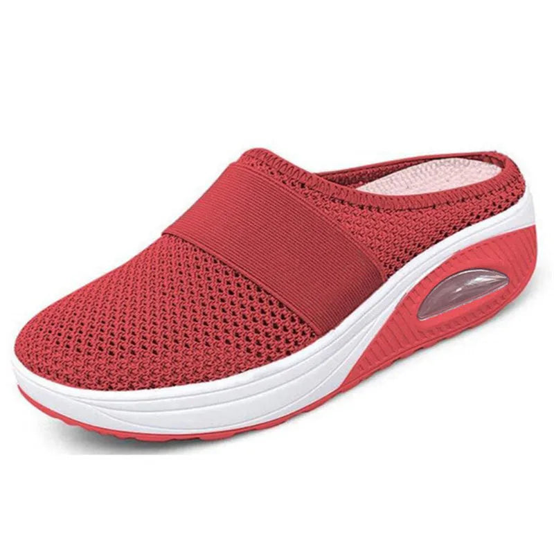 Scarpe da donna con tomaia in mesh traspirante e suola ammortizzata 9