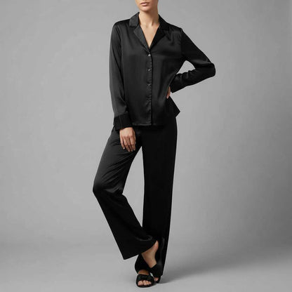 Set Pigiama Elegante in Raso | Pigiama da Donna