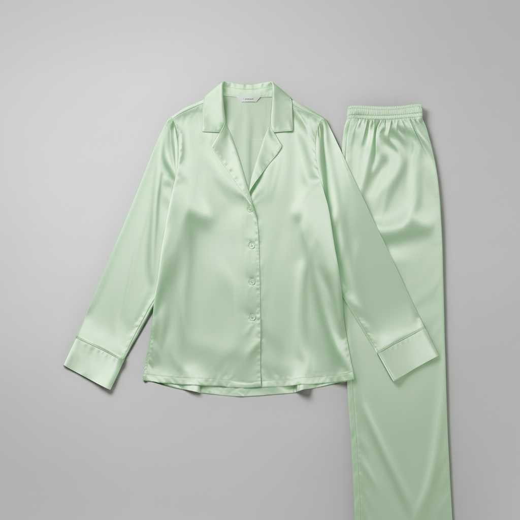Set Pigiama Elegante in Raso | Pigiama da Donna