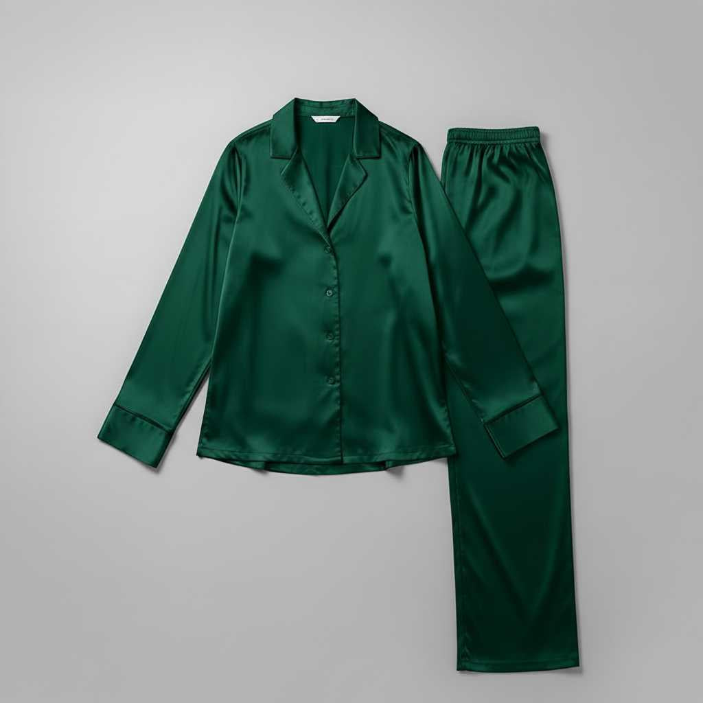 Set Pigiama Elegante in Raso | Pigiama da Donna