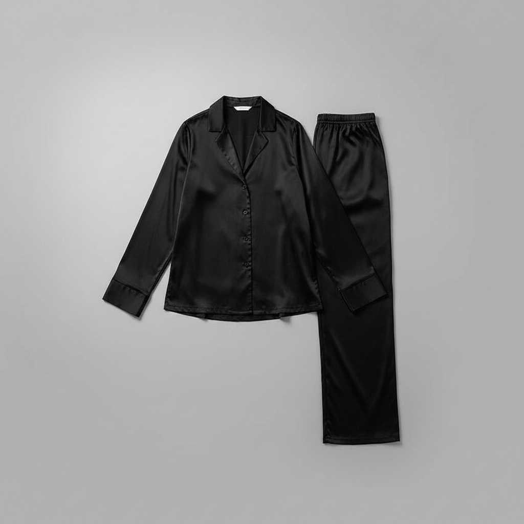 Set Pigiama Elegante in Raso | Pigiama da Donna