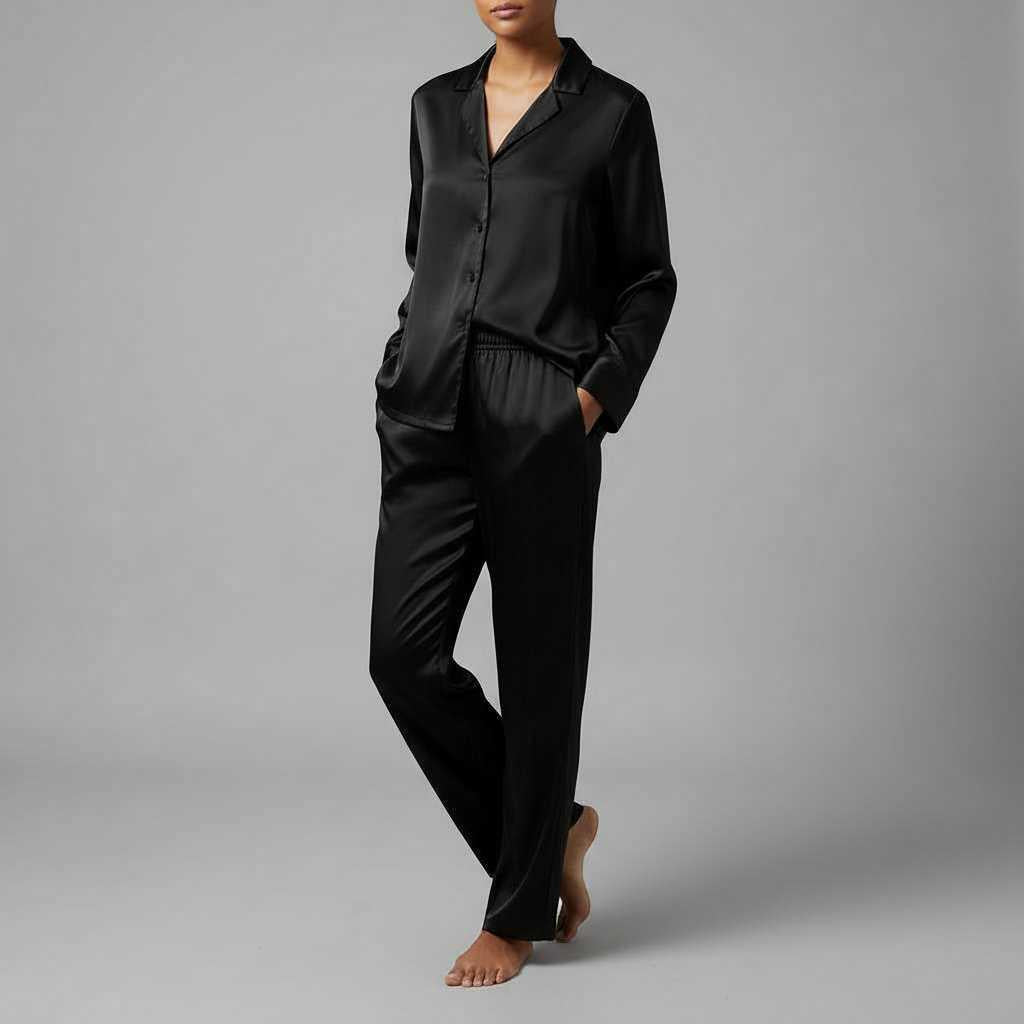 Set Pigiama Elegante in Raso | Pigiama da Donna