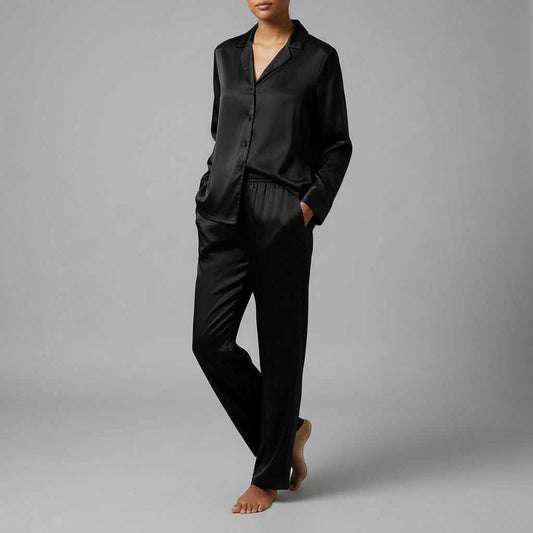 Set Pigiama Elegante in Raso | Pigiama da Donna