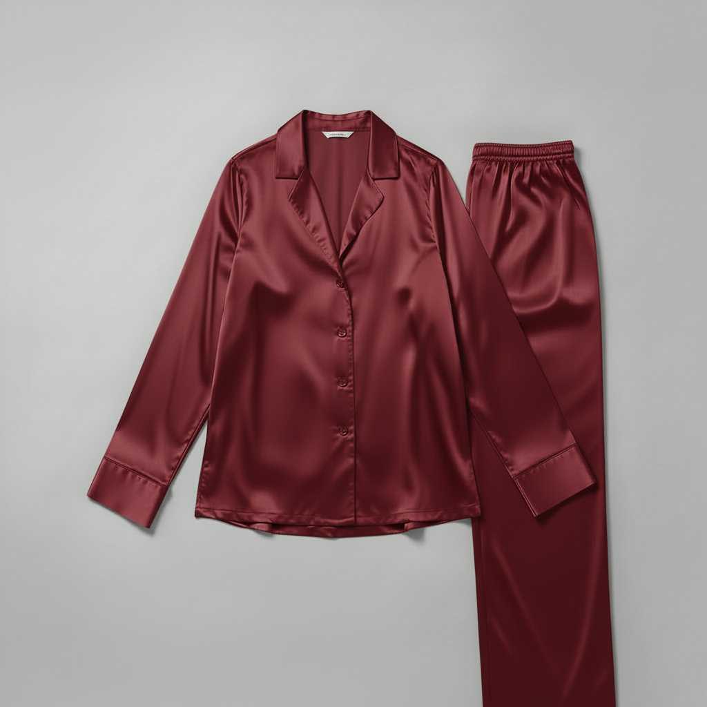 Set Pigiama Elegante in Raso | Pigiama da Donna