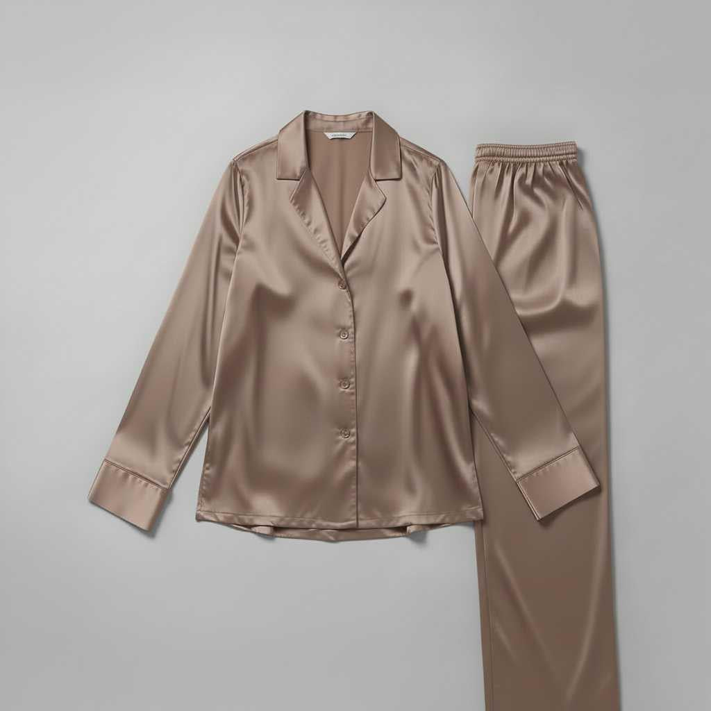 Set Pigiama Elegante in Raso | Pigiama da Donna