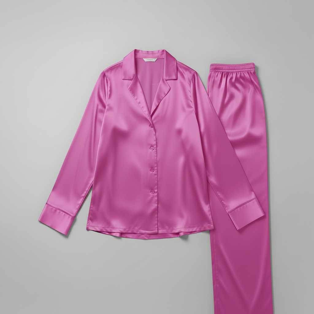 Set Pigiama Elegante in Raso | Pigiama da Donna