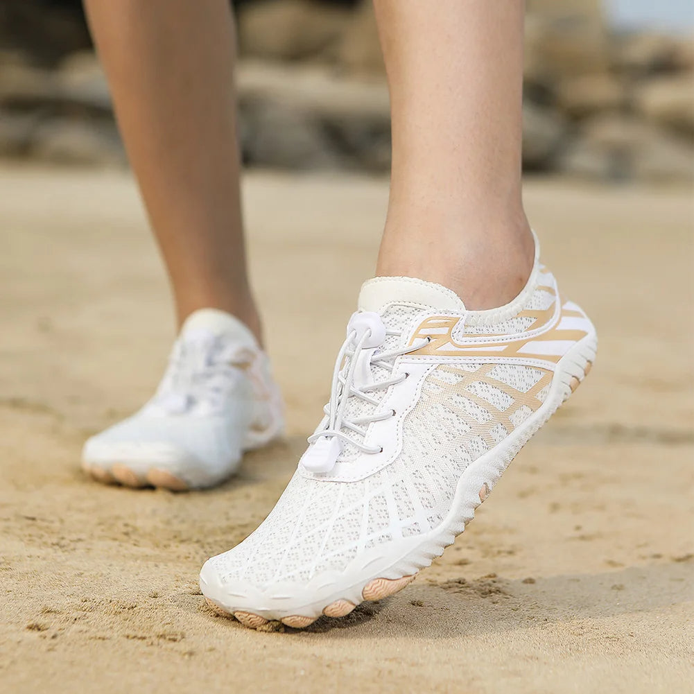 Siren | Scarpe Acquatiche Sportive in Mesh con Suola Antiscivolo 4