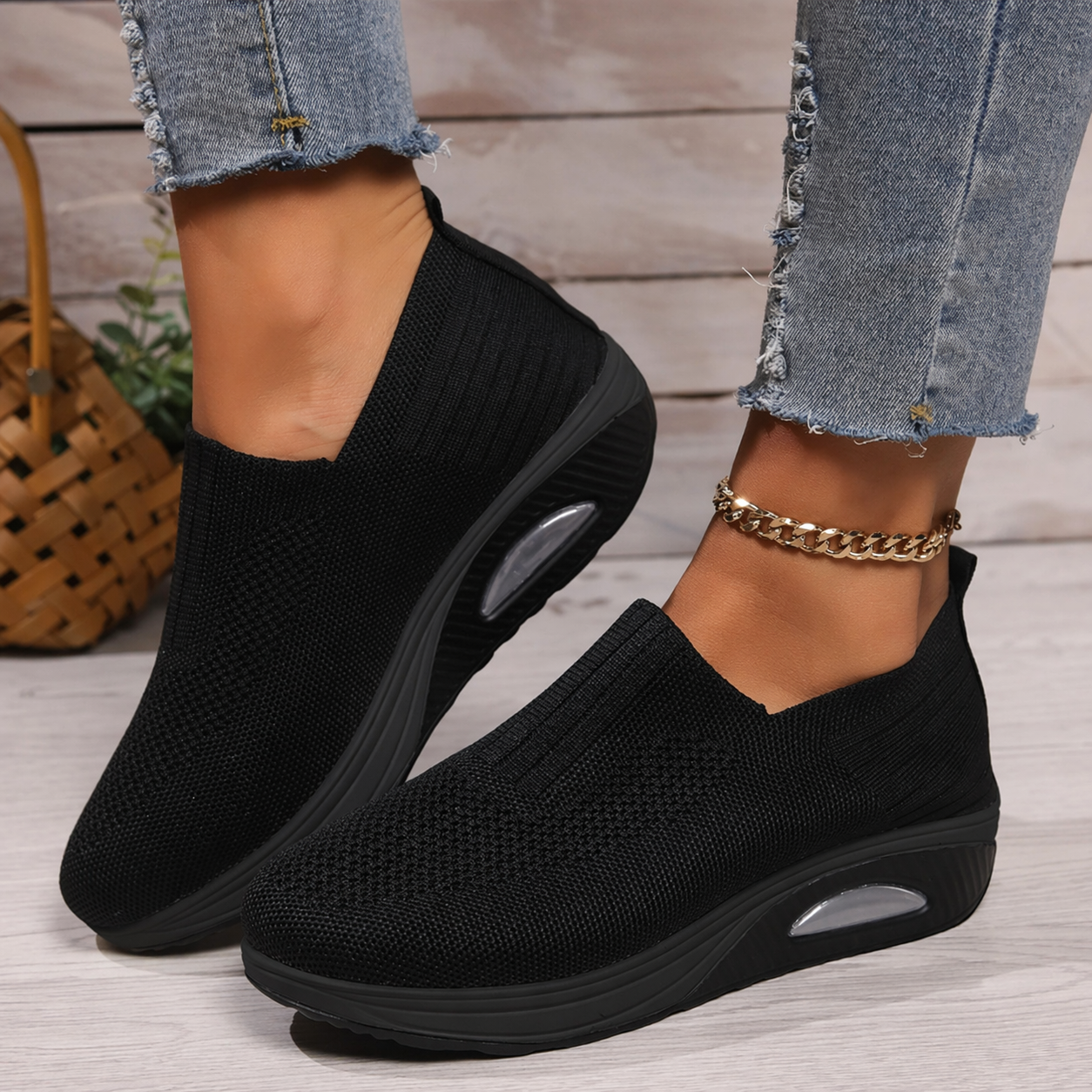 Solea | Scarpe Donna Slip-On Comfort Eleganti 0