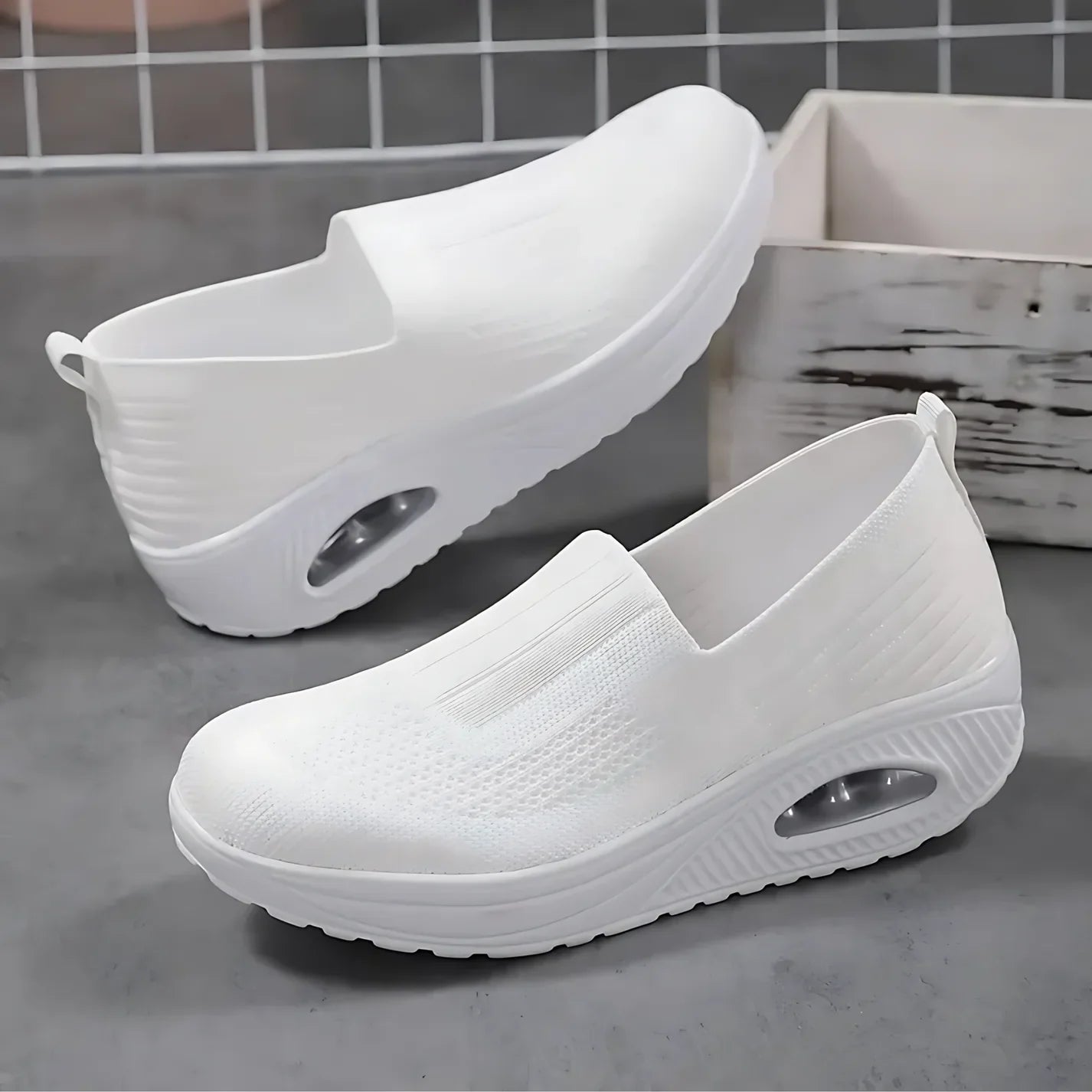 Solea | Scarpe Donna Slip-On Comfort Eleganti 1