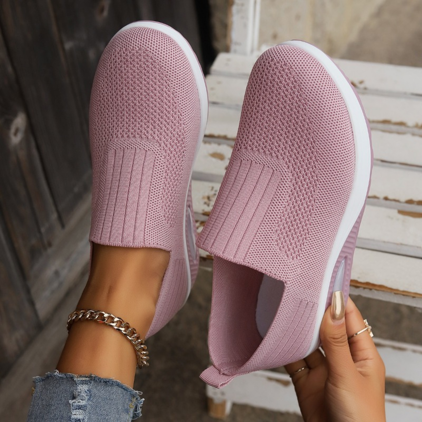 Solea | Scarpe Donna Slip-On Comfort Eleganti 3
