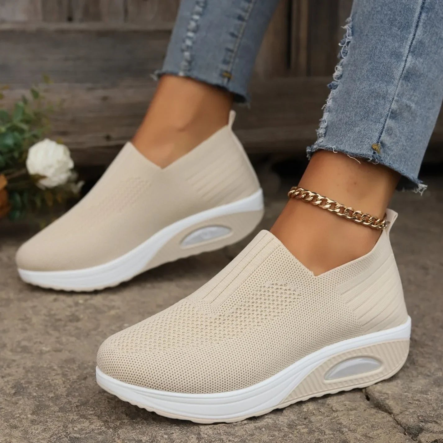 Solea | Scarpe Donna Slip-On Comfort Eleganti 4