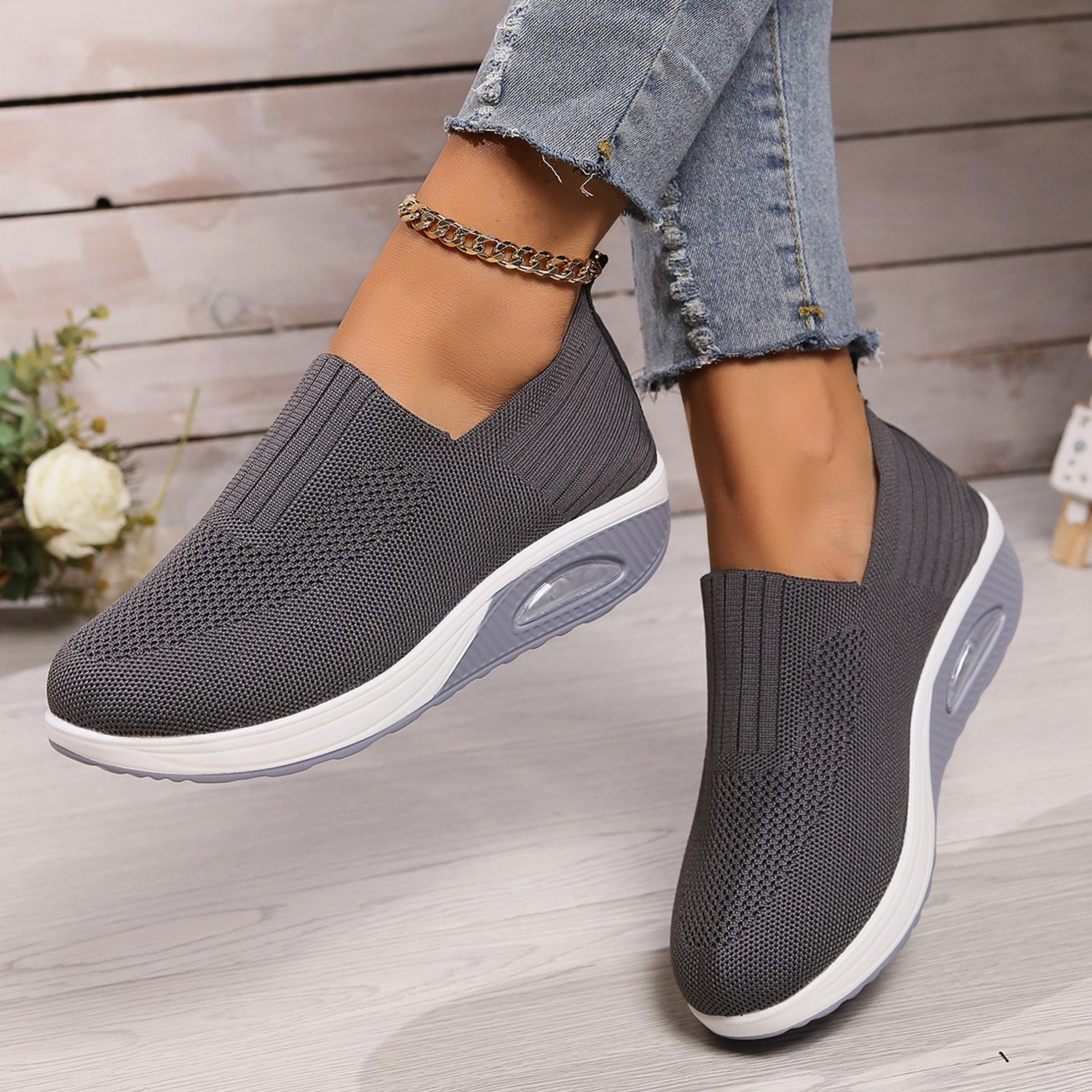 Solea | Scarpe Donna Slip-On Comfort Eleganti 5