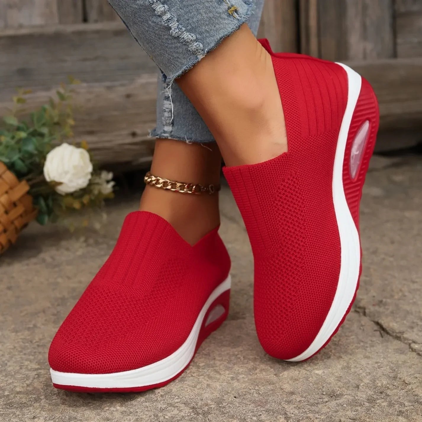 Solea | Scarpe Donna Slip-On Comfort Eleganti 7