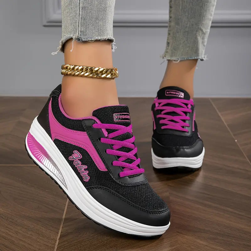 Solea | Sneakers Donna con Suola Ammortizzata e Design Classico 1