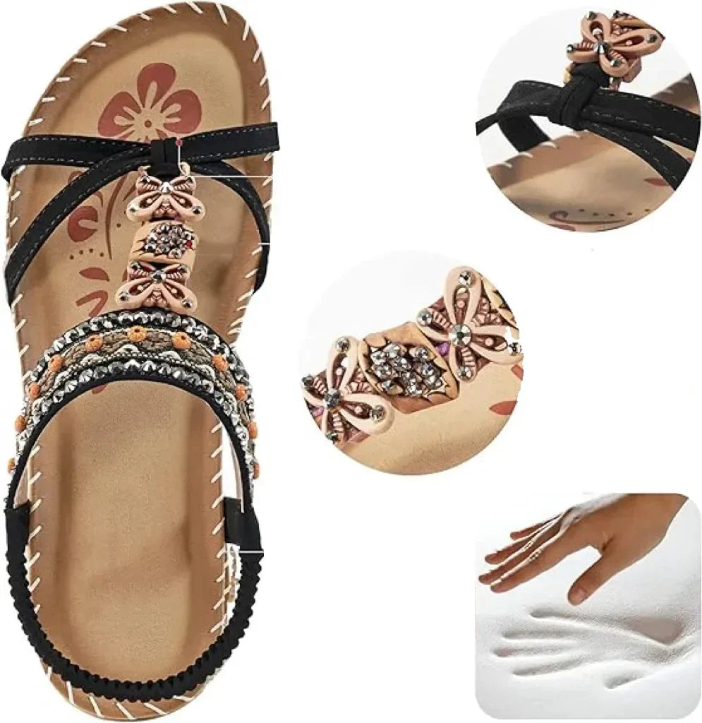 Soleil | Sandali Donna Comodi Eleganti 2