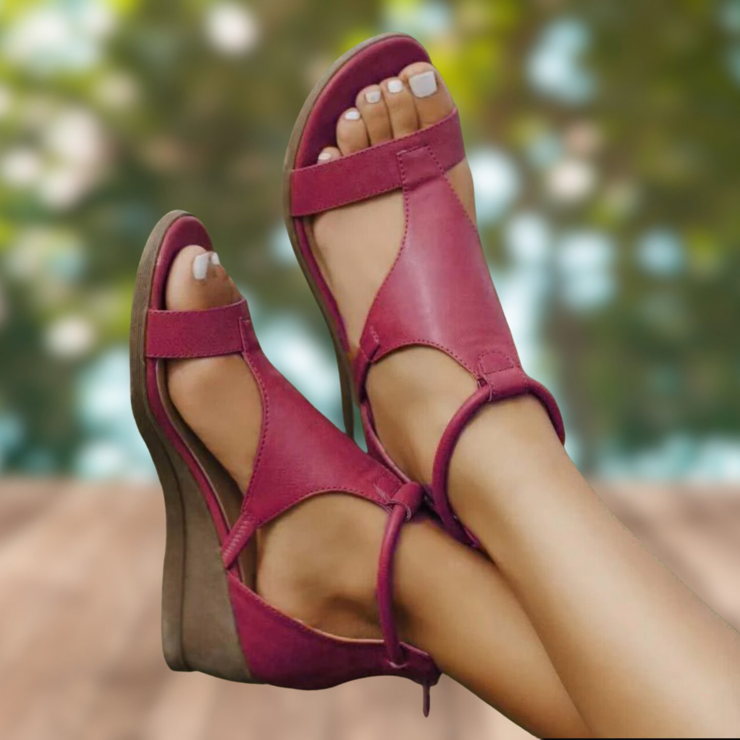 Soleil | Sandali da Donna Vintage con Tacchi Eleganti 3
