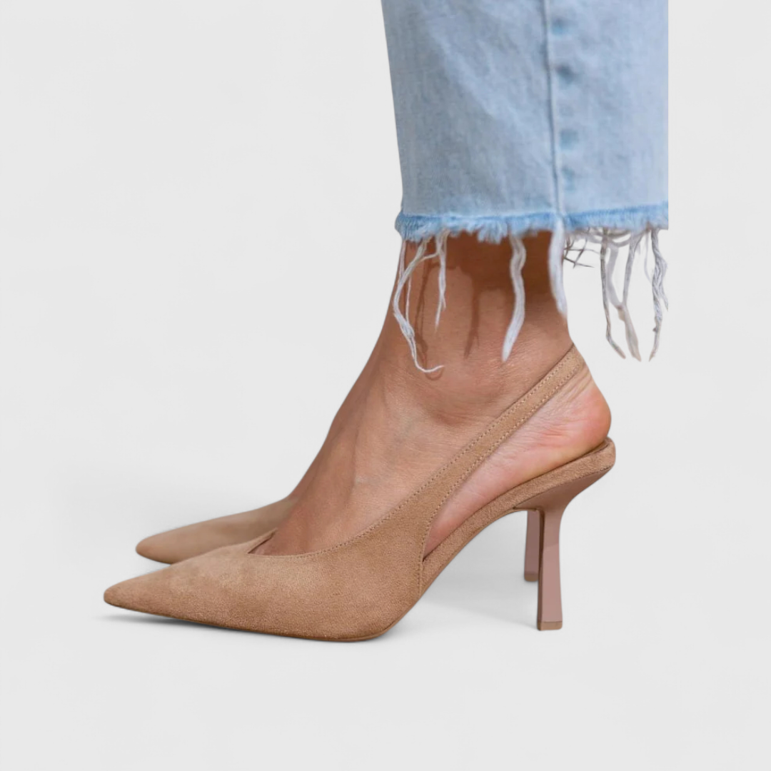 Tiffany | Tacchi da Donna Eleganti in Pelle Sintetica con Design a Stiletto 0