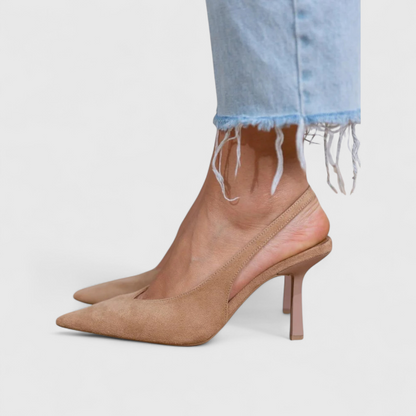 Tiffany | Tacchi da Donna Eleganti in Pelle Sintetica con Design a Stiletto 0