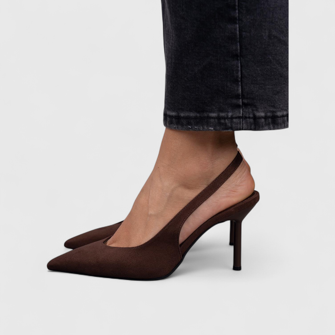 Tiffany | Tacchi da Donna Eleganti in Pelle Sintetica con Design a Stiletto 1
