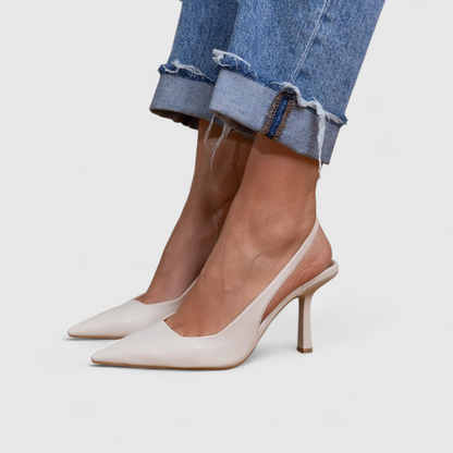 Tiffany | Tacchi da Donna Eleganti in Pelle Sintetica con Design a Stiletto 3
