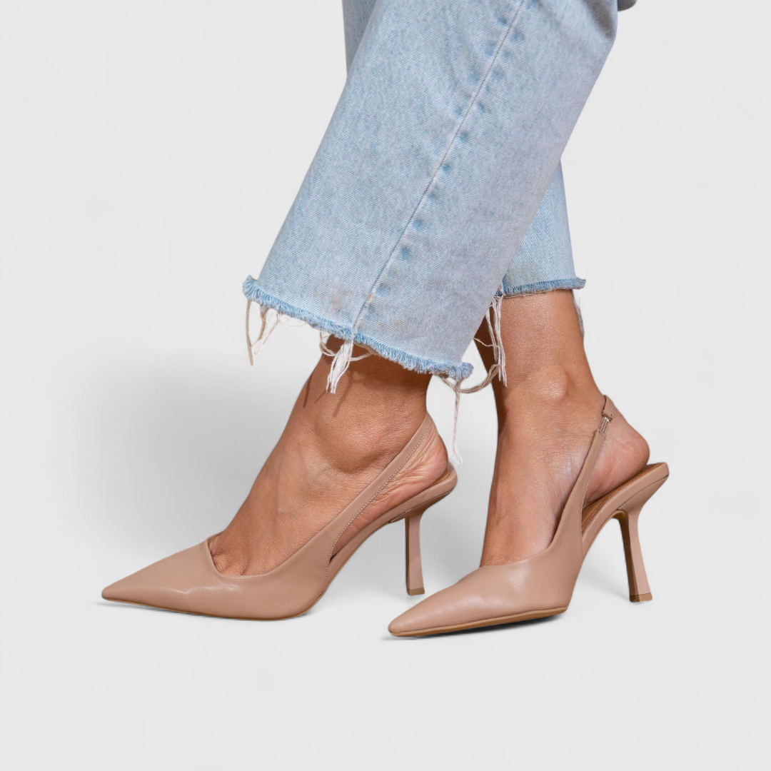 Tiffany | Tacchi da Donna Eleganti in Pelle Sintetica con Design a Stiletto 4