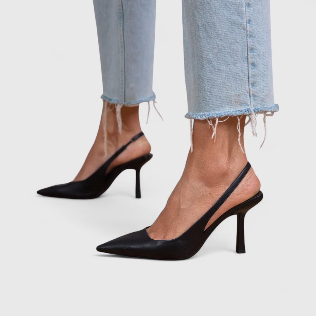 Tiffany | Tacchi da Donna Eleganti in Pelle Sintetica con Design a Stiletto 5