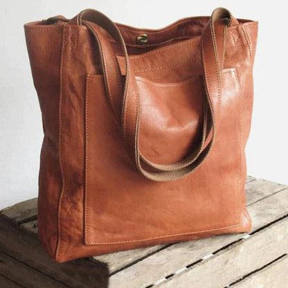 VALENCIA - Elegante borsa in pelle da donna 0