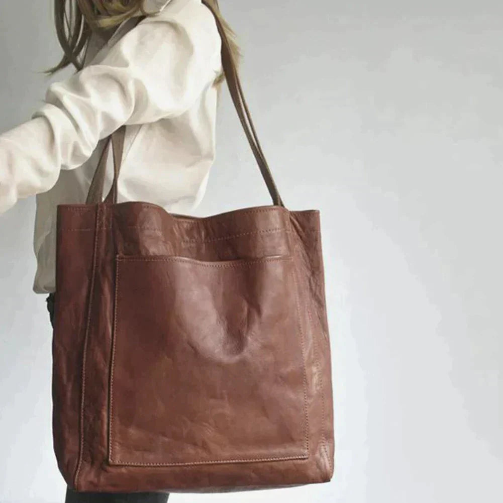 VALENCIA - Elegante borsa in pelle da donna 1