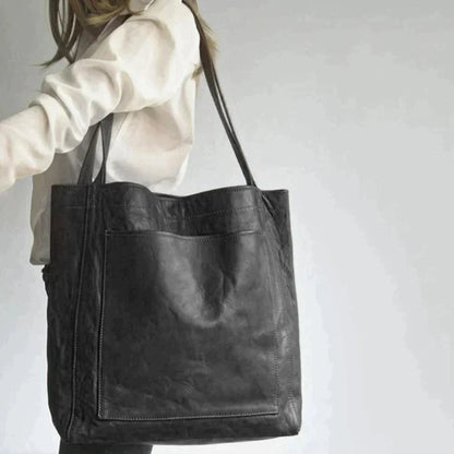 VALENCIA - Elegante borsa in pelle da donna 2