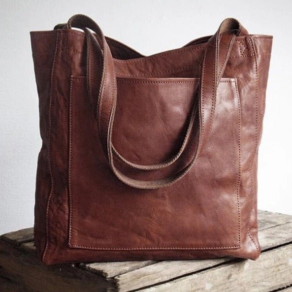 VALENCIA - Elegante borsa in pelle da donna 4