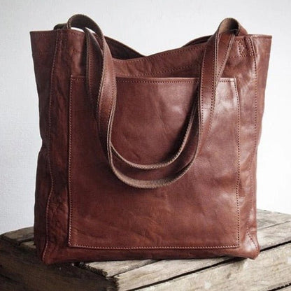 VALENCIA - Elegante borsa in pelle da donna 4