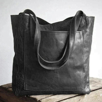 VALENCIA - Elegante borsa in pelle da donna 5