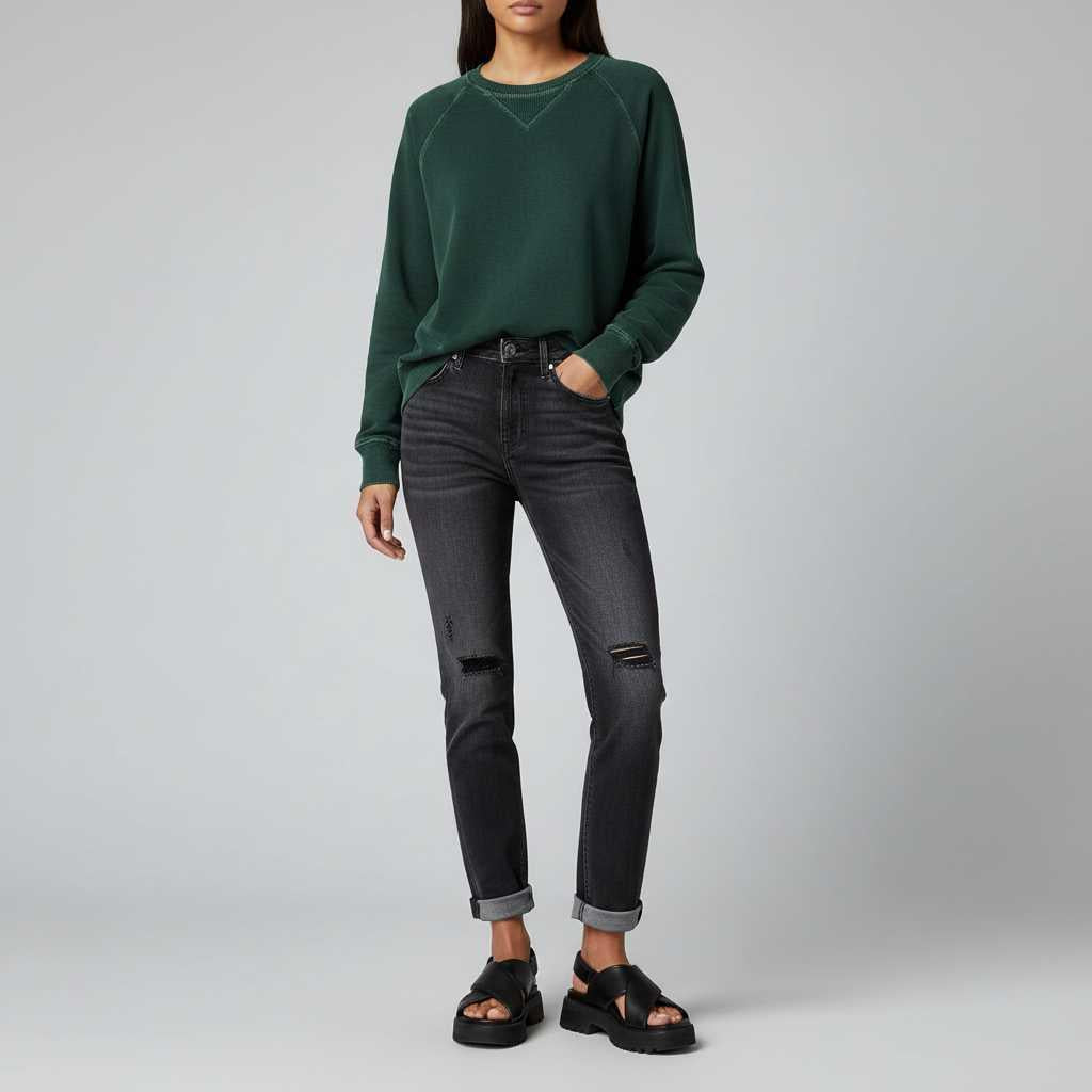 Venere | Maglione Pullover con Tasca