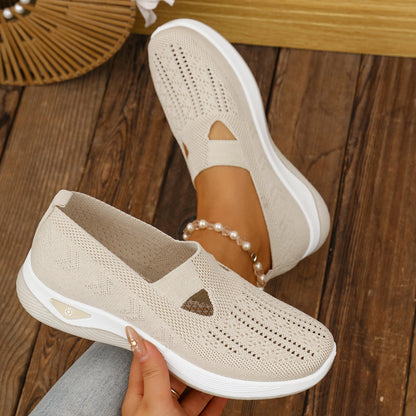 Mira | Atmungsaktive Damensneaker mit rutschfester Sohle  