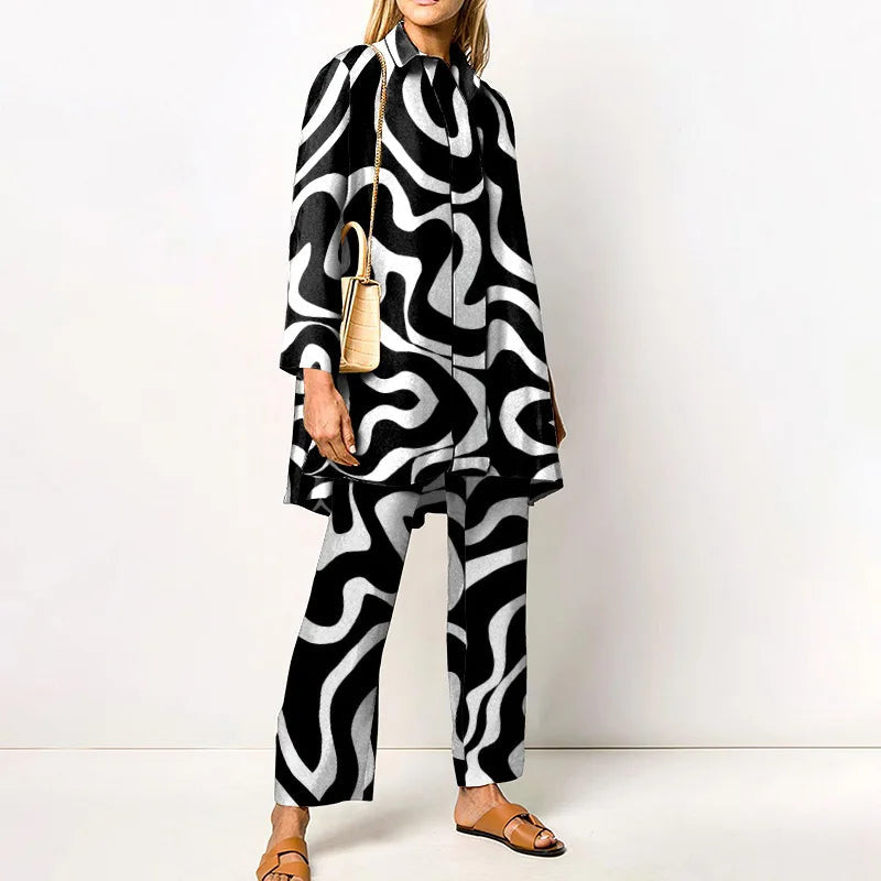 Zavira Maglia Autunnale con Struttura Elegante 8