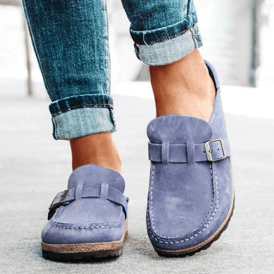 Zoccoli da donna | Soletta ergonomica e suola antiscivolo 0