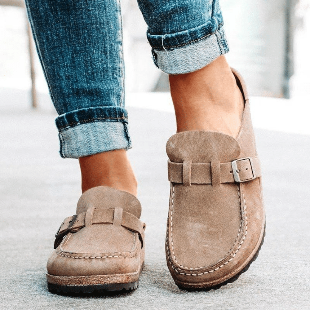Zoccoli da donna | Soletta ergonomica e suola antiscivolo 2