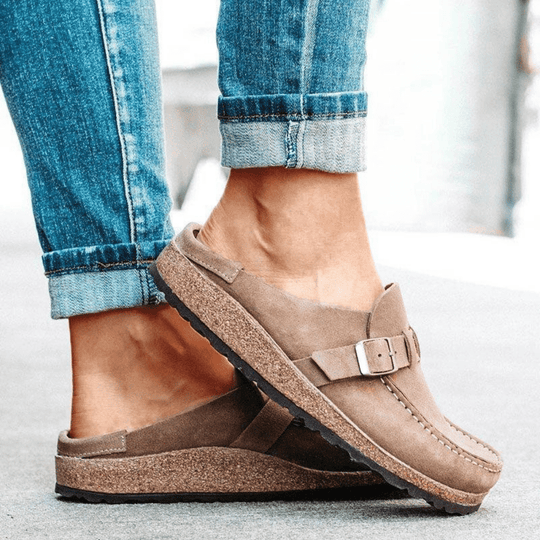 Zoccoli da donna | Soletta ergonomica e suola antiscivolo 3